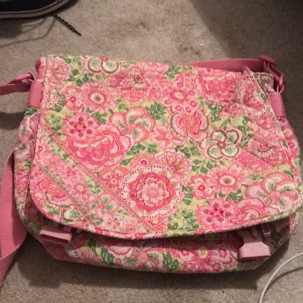 Vera Bradley Messenger Bag - Picture 1 of 1